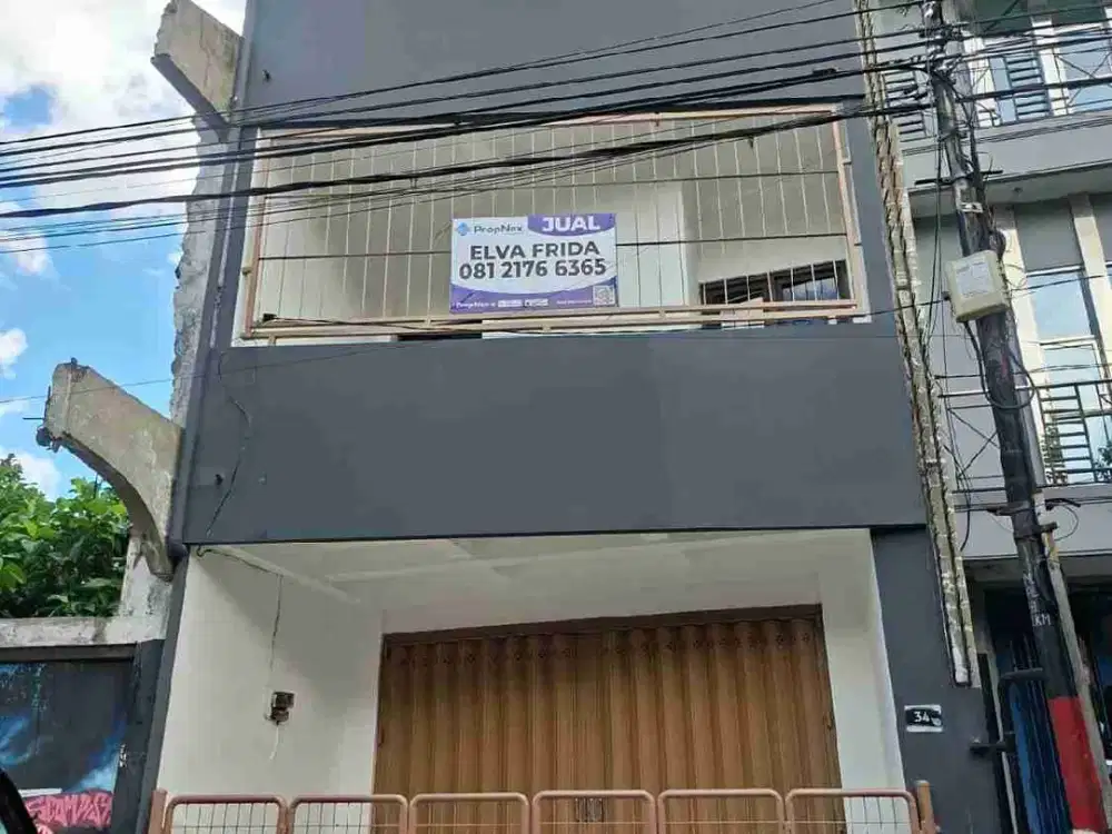 Dijual Ruko 3 lantai di Jl Genteng Besar Pusat Kota Surabaya