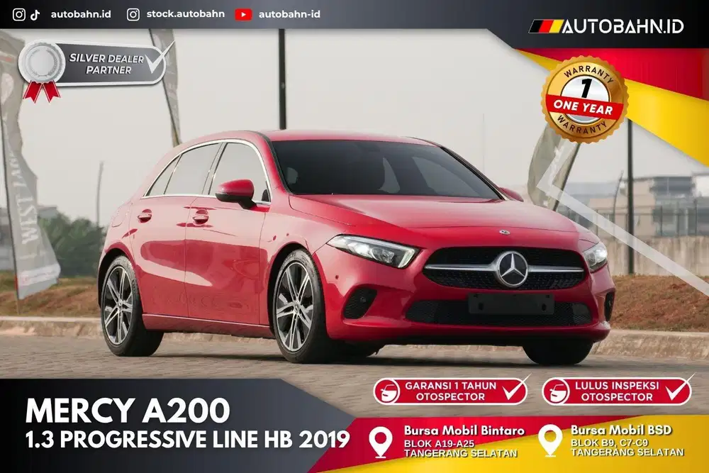 Mercedes Benz A200 1.3 Progressive Line Hatchback 2019