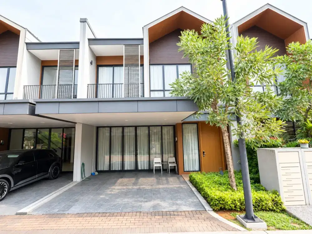 Rumah Exclusive Fully Furnished Type 8 | 4 Ensuite Bedrooms | The Sanctuary Cluster Tanglin Parc Sentul