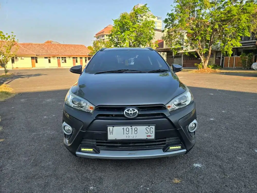 DP 30 JT KM 62 RB TOYOTA YARIS 1.5 TRD HEYKERS MATIC / AT 2017