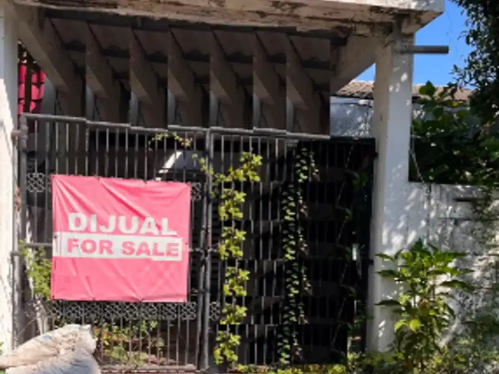 tanah dijual margorejo indah surabaya