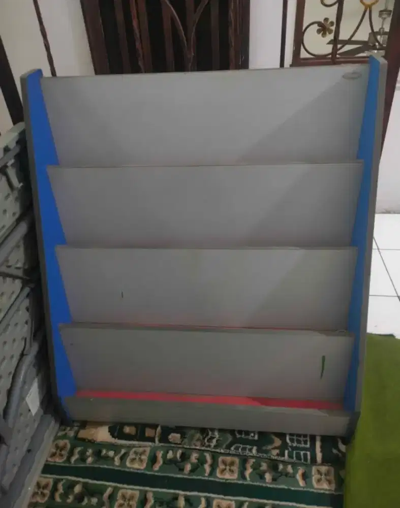 Rak Buku Informa 4 Tingkat