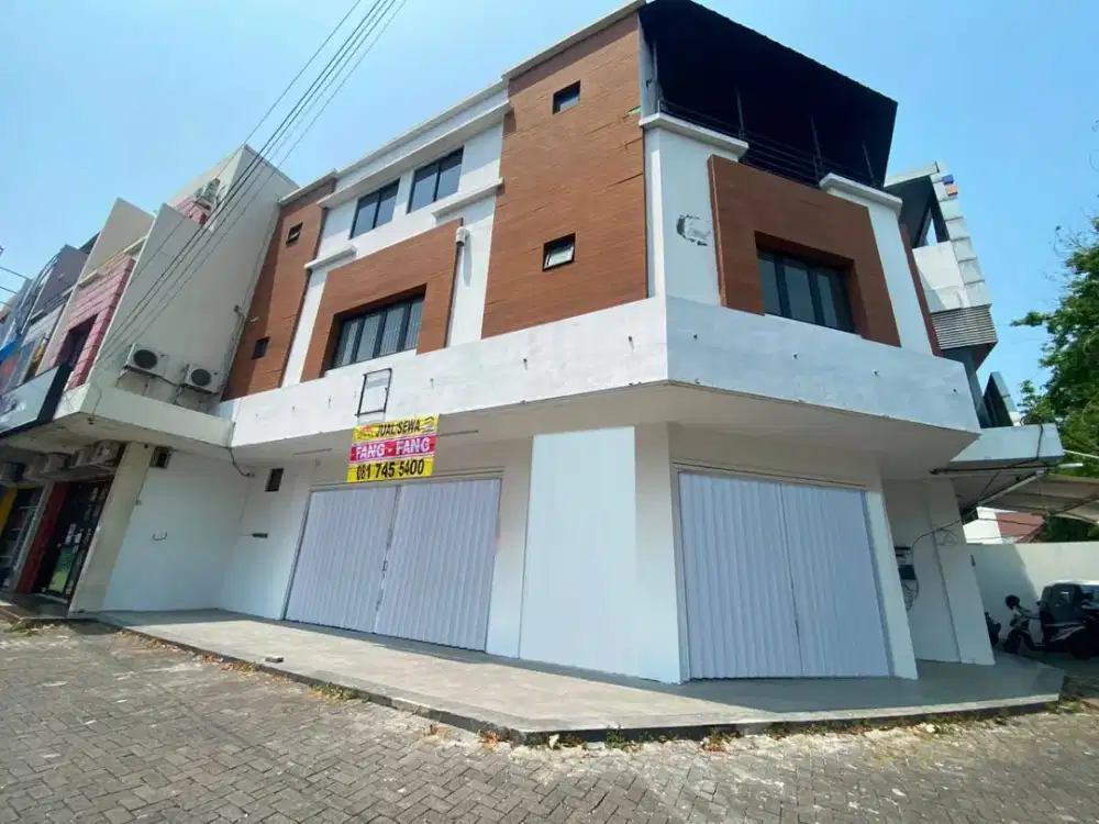 Dijual Dan Disewakan Ruko Baru Terletak Di  Pusat Kota Jl. Imam Bonjol Semarang