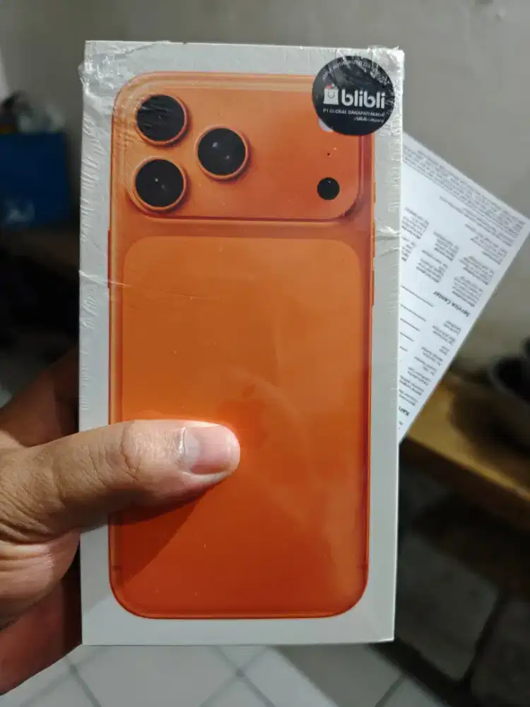 iphone 17 Pro Max 256 Segel BNIB