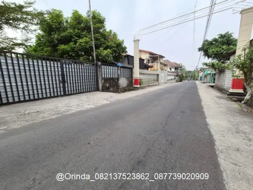 LT 478 LD12 JL KALIURANG KM 9 KAVLING TANAH DEKAT CONDONGCATUR, MINOMARTANI, JL KAPTEN HARYADI, MERAPI VIEW, JL DAMAI, LEMPONGSARI, UGM, UII, KOLOMBO