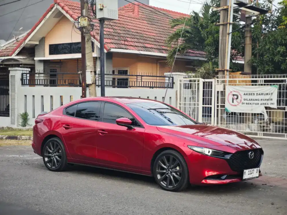 Low km 16 rb Mazda 3 Sedan Soul Red Istimewa