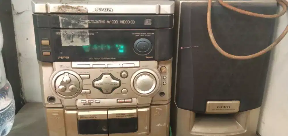 Radio aiwa NSX-VC220