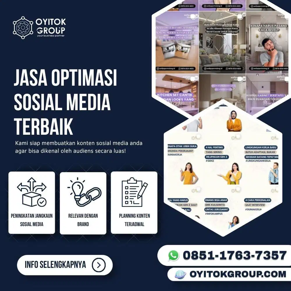 JASA OPTIMASI SOSIAL MEDIA TERBAIK