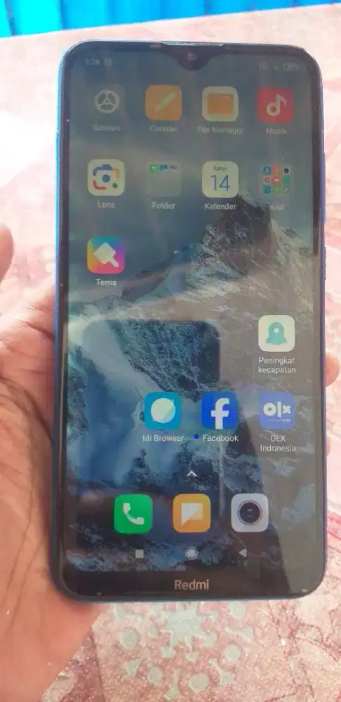 REDMI 8a pro 4g/3/32gb unit aj