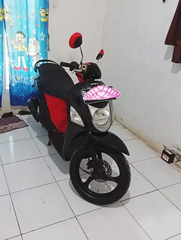Suzuki let's fi 2013 fresh tt/bt