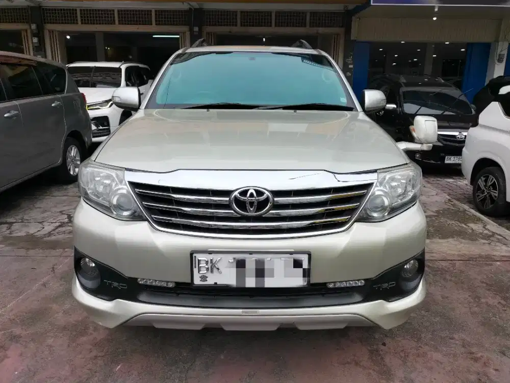 Odo 99rb‼️Toyota Fortuner TRD Bensin AT Matic 2012 (NIK 2011)