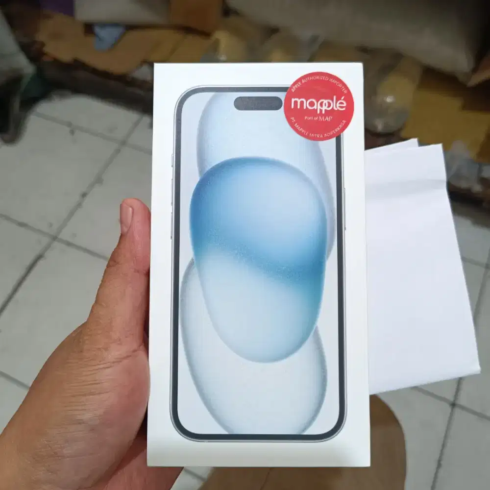 iphone 15 128 Garansi Resmi