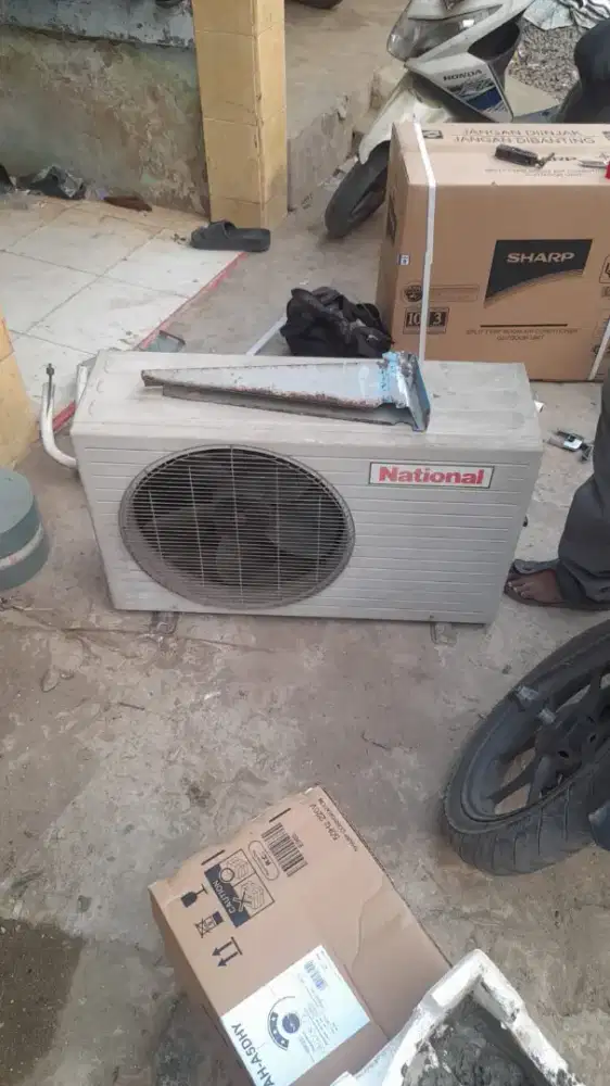 Terima AC bekas atau mati
