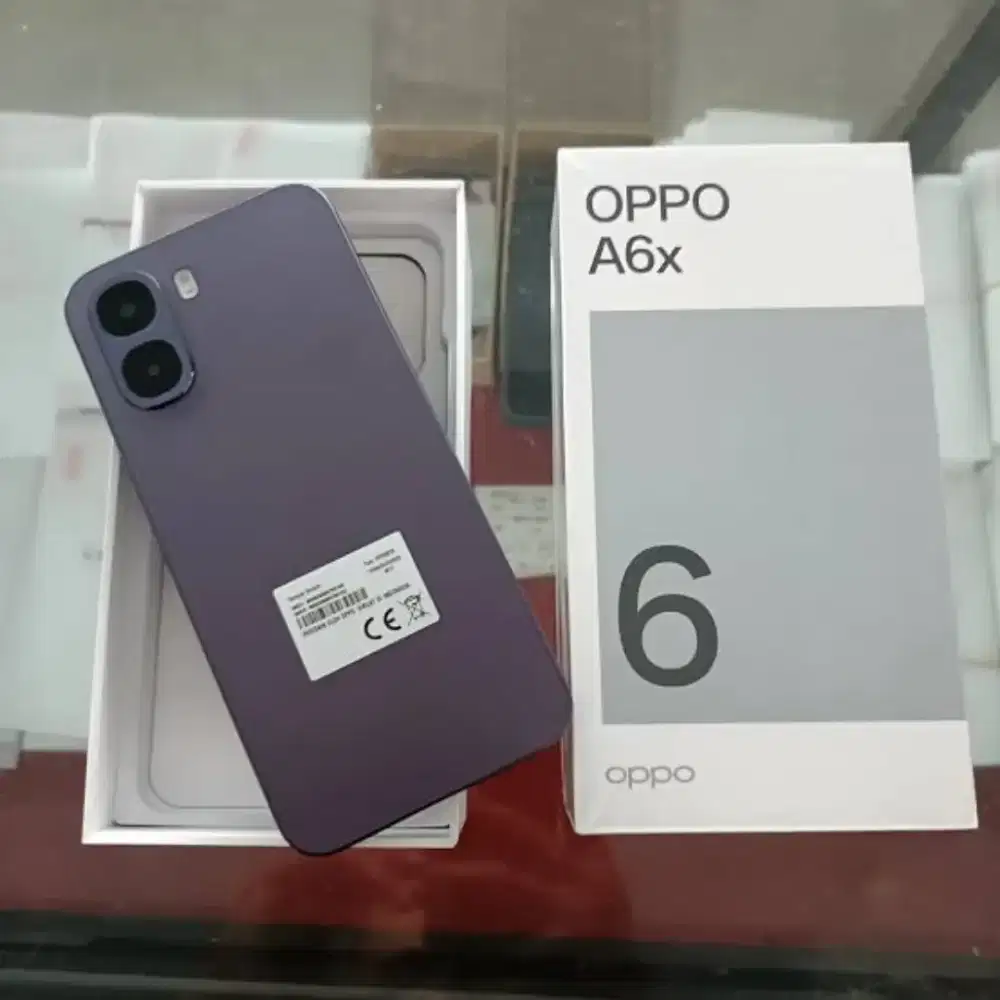 Hp oppo a6x jual