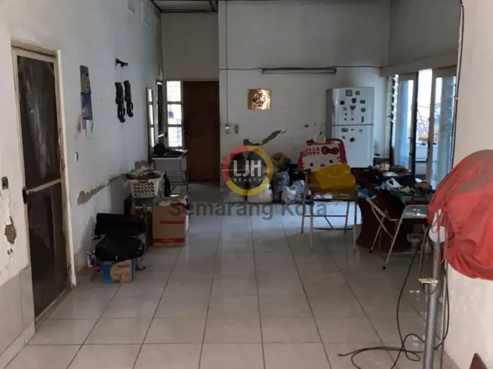 Jual Rumah Strategis Bagus dan Luas di Pandean Lamper Semarang
