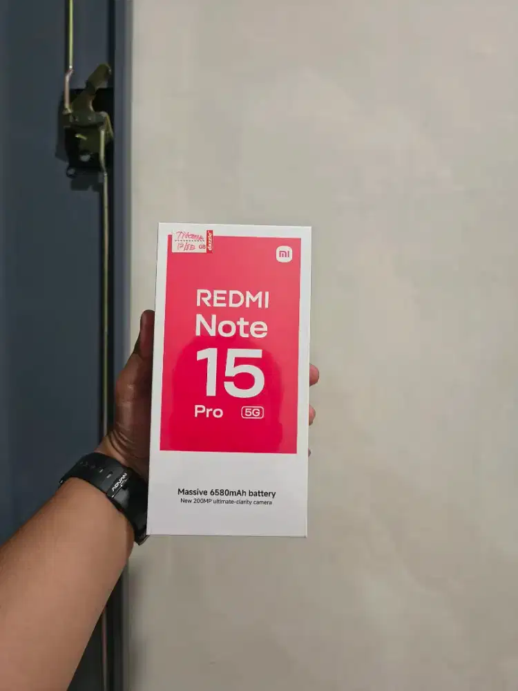 REDMI NOTE 15 PRO Baru Segel Garansi Resmi