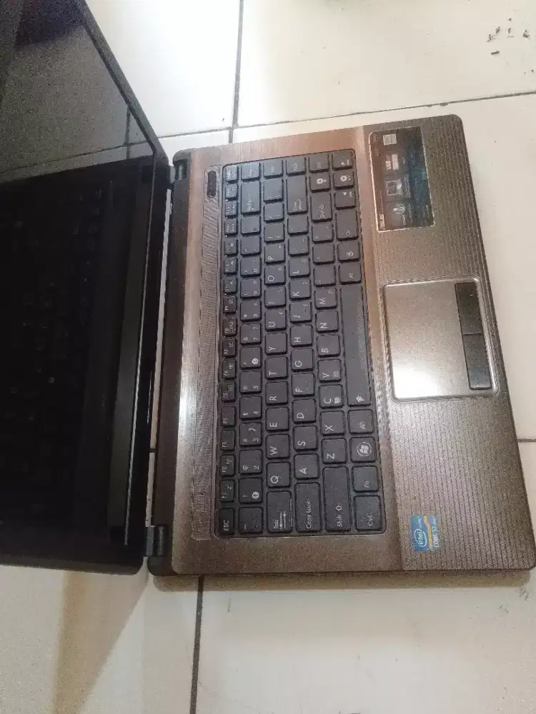 LAPTOP ASUS X44 CORE I7