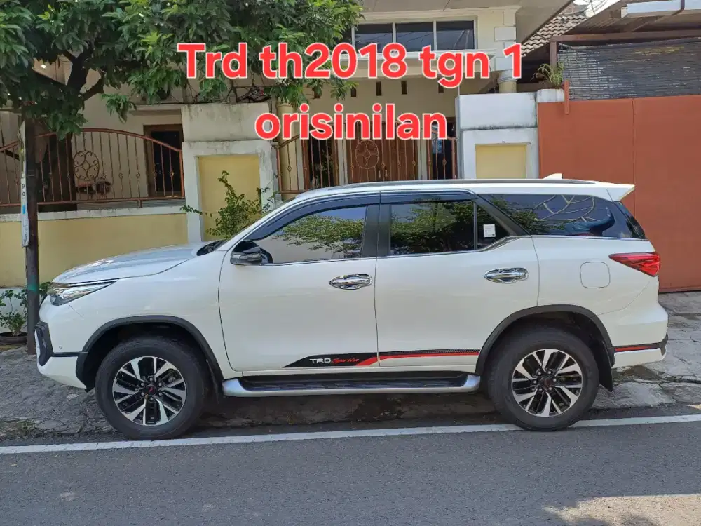 Fortuner TRD 2018