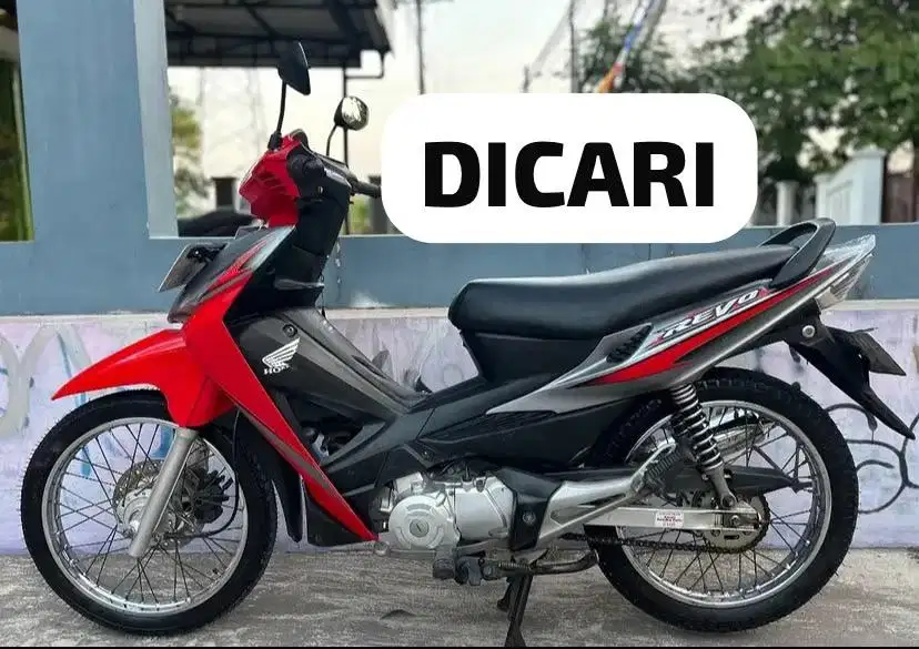 Di Cari Honda Revo Kapinis, Revo Ramping 2007 Ke Atas Revo 2008 Lancip