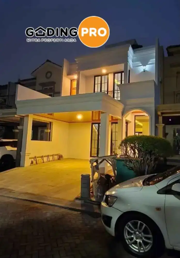 DIJUAL RUMAH BARU 2 LANTAI MODEL AMERICAN CLASSIC – RAFFLES HILLS