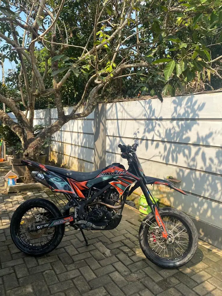 Kawasaki KLX D tracker