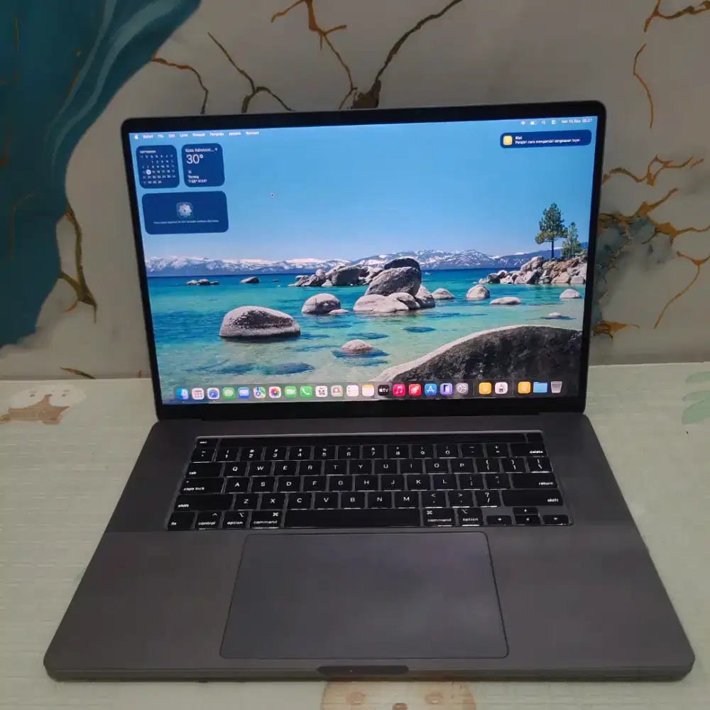 Macbook Pro 16in 2019 I7 Ram 16GB SSD 512GB