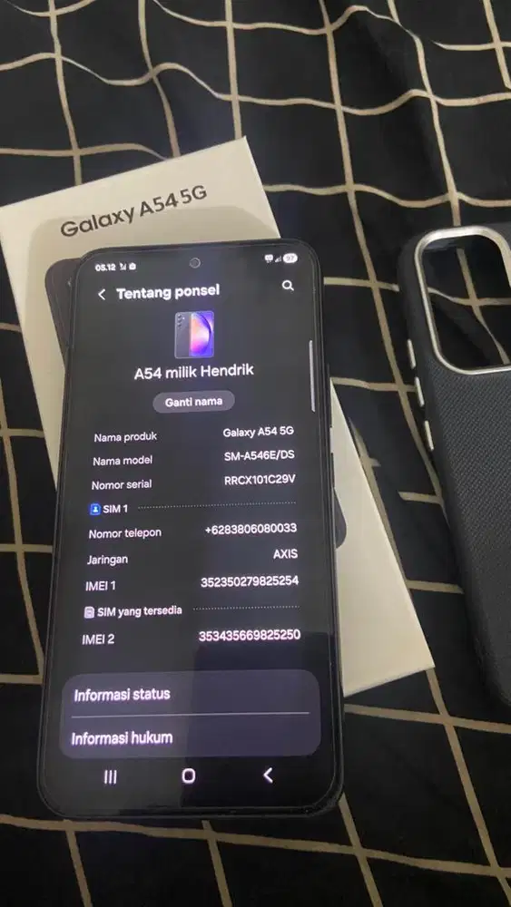 Samsung a54 ex sein mulus