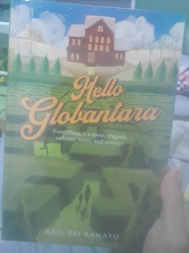 Hello globantara— Ready Stock