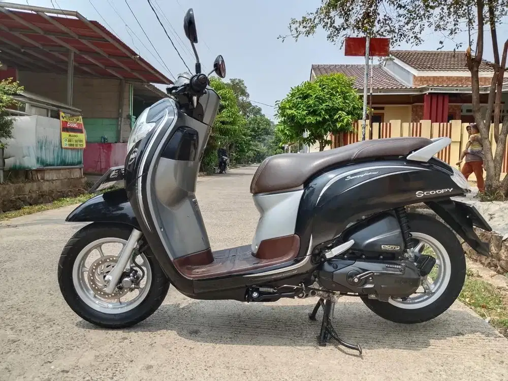 58@:PJK ON B DPK SCOOPY STYLIH 2018