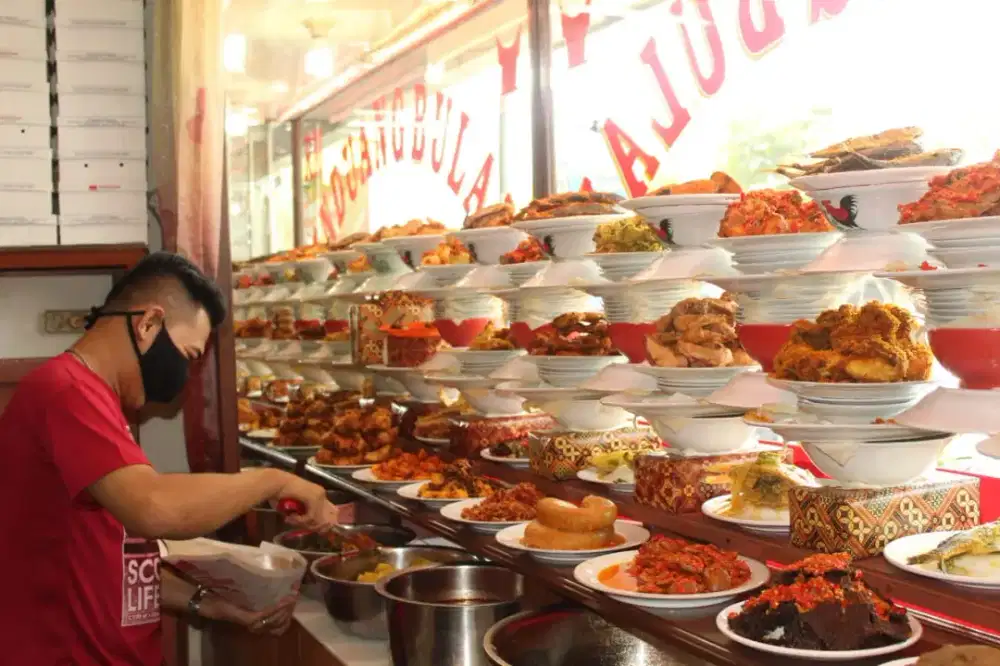 Loker rumah makan padang