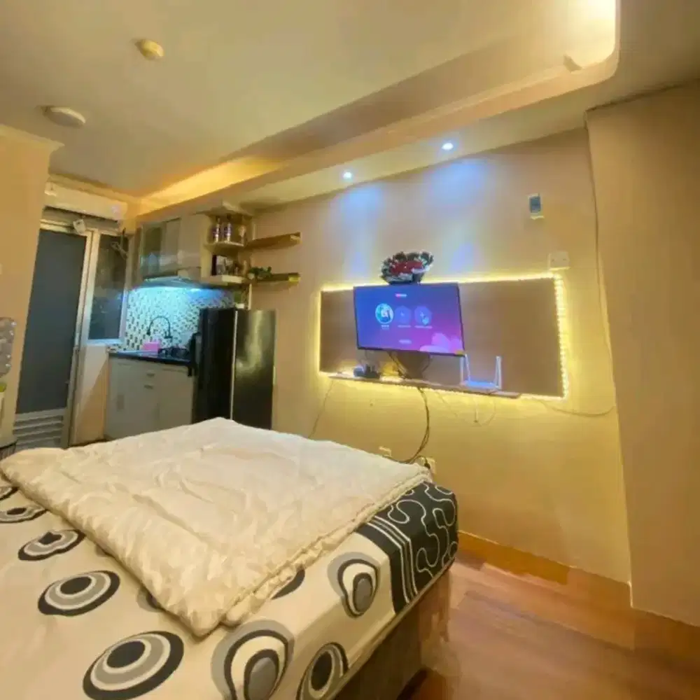 sewa apartemen harian green Pramuka city Jakarta pusat