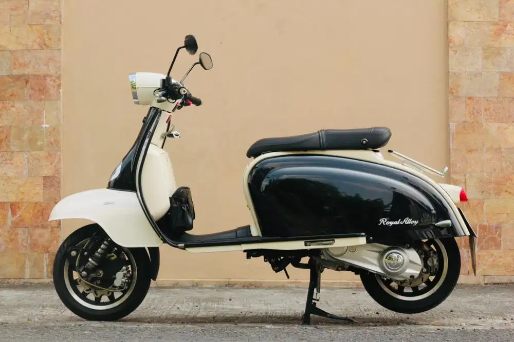 Royal alloy TG 150 ABS mulus vespa primavera 150 sprint 150 GTS 150