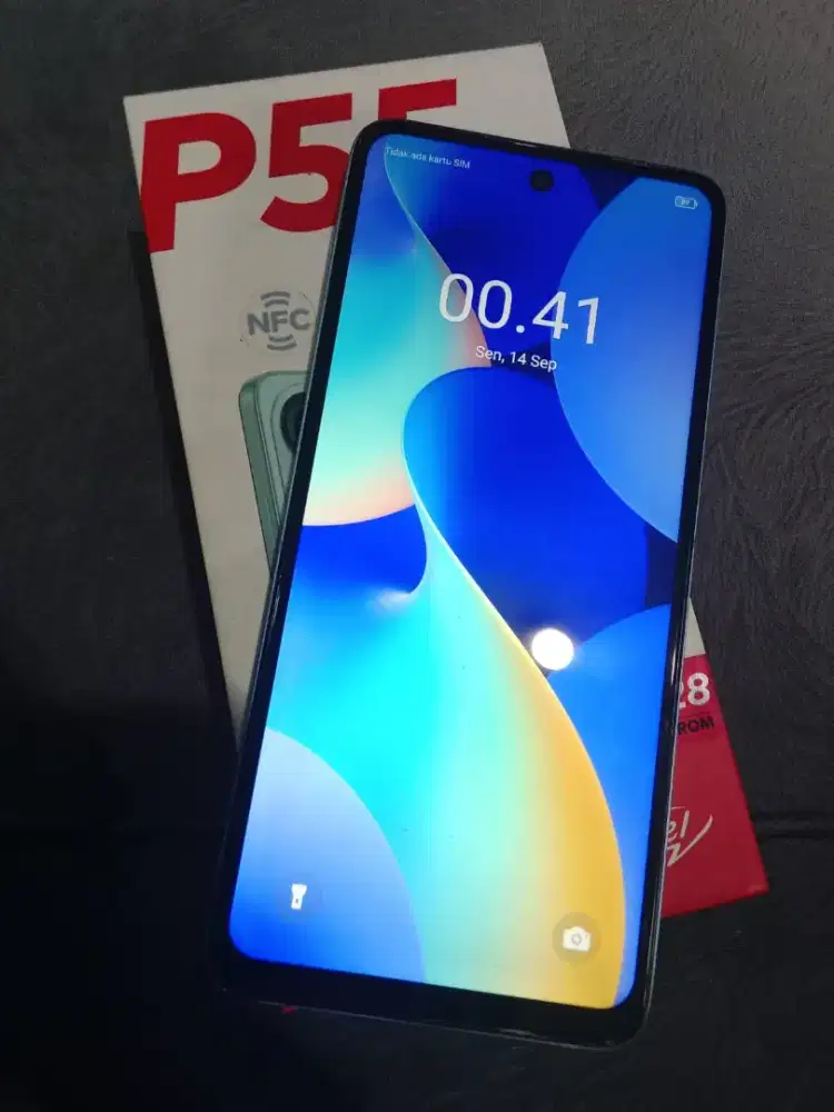 Itel p55 nfc.. 8+16/128.. wifi only.. msh ok puny