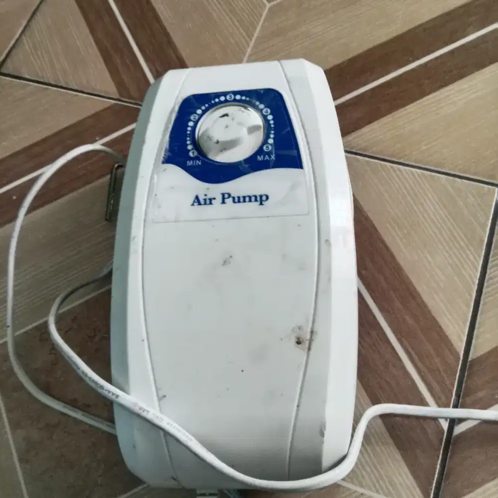 Pompa kasur angin