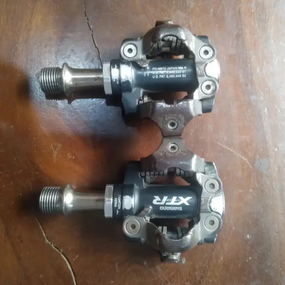 Pedal sepasang XTR PD - M970