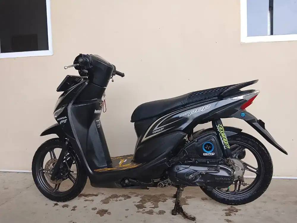 Honda beat Pop Stater halus