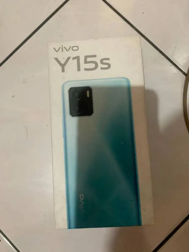 Jual Vivo Y15s 3/64gb