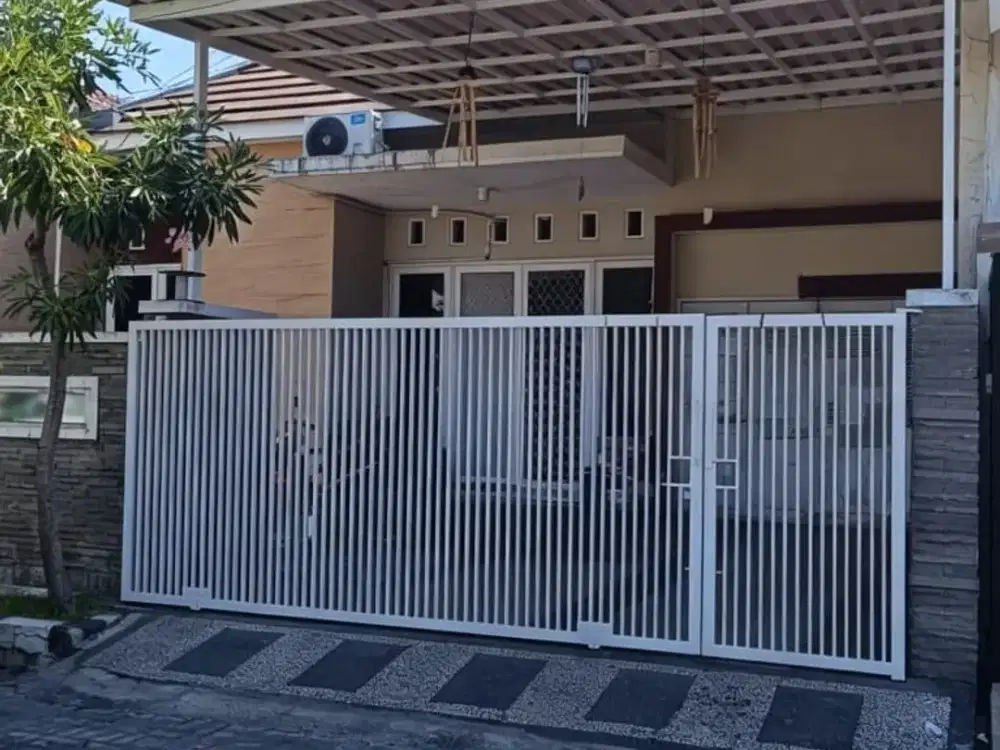 JUAL Rumah Minimalis Nirwana Eksekutif Surabaya