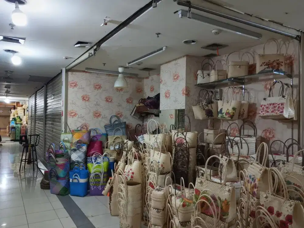 Sewa Kios Kebayoran Baru jualan apa saja pasar Mayestik 8M strategis lantai 1