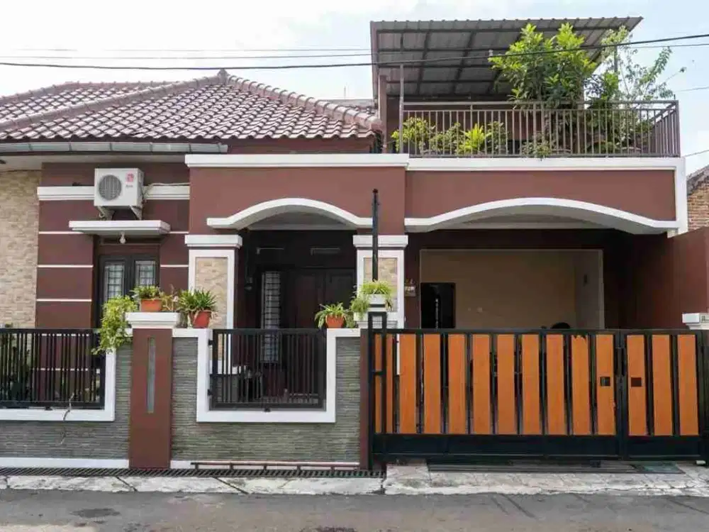Dijual Murah Rumah Cantik 2 Lantai Kedung Badak Akses Tol Kota Bogor