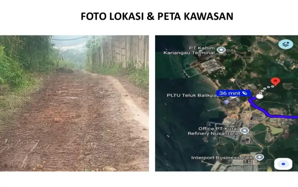 DI JUAL LAHAN KARIANGAU 10Ha
