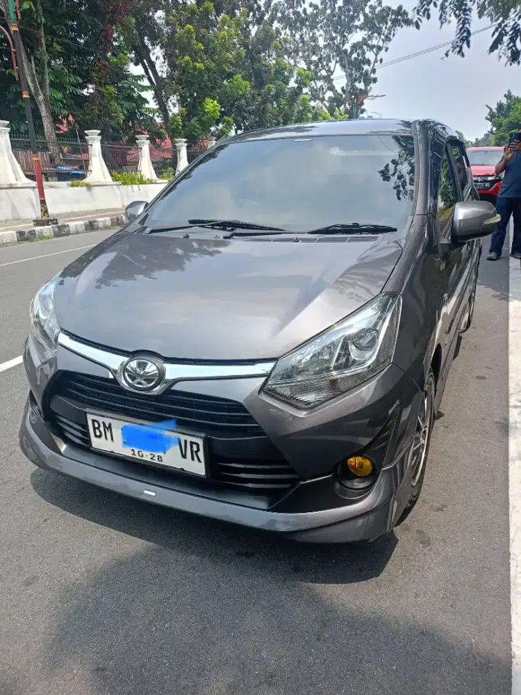 JUAL AGYA TRD S Abu Abu Metalik 1.2 G AT
