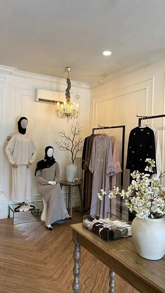 Marketing Fashion Muslim Hijab