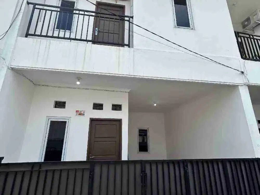 Dijual rumah elegan dibintara jaya Bekasi kota perbatasan jakarta timur