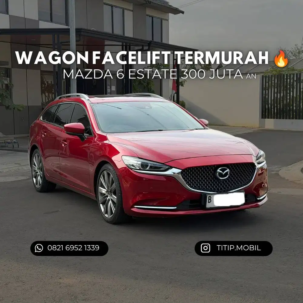 [CASH] Mazda 6 Estate Wagon Facelift New Model 2019