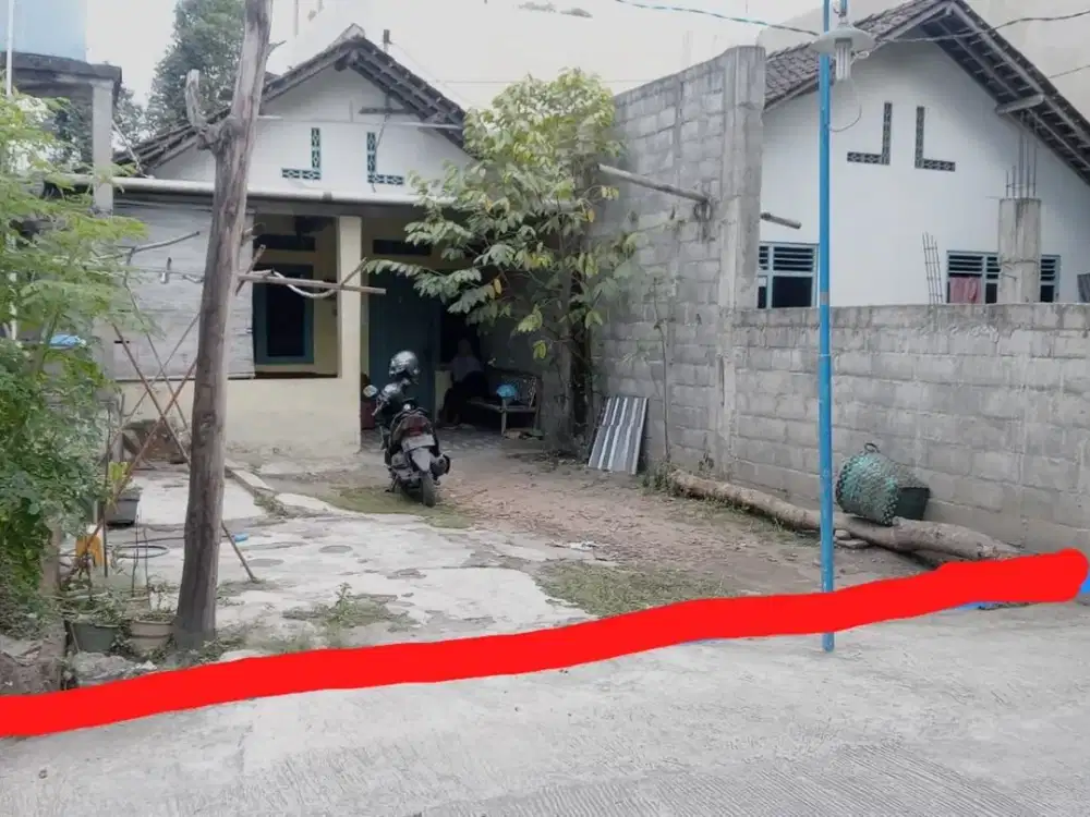 Tanah Pekarangan Strategis Belakang UMY Yogyakarta#Kode : TP 108