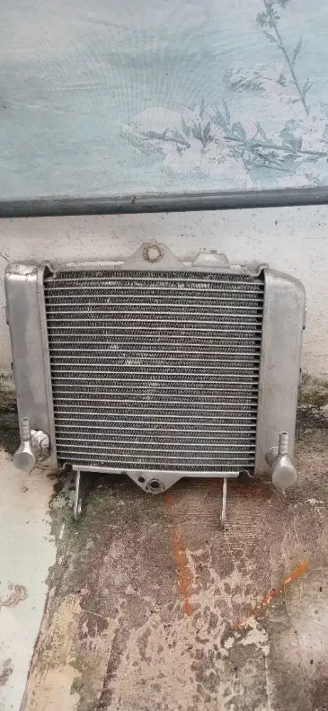 Radiator + Kipas Original Suzuki FU