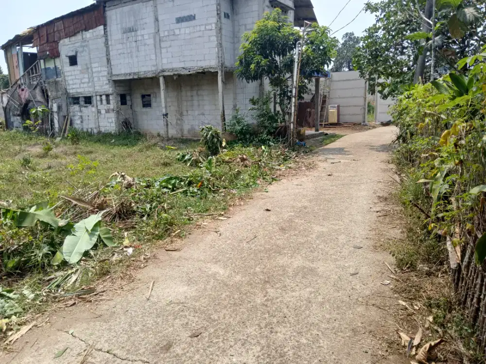 Tanah rumpin bagus dijual cepat
