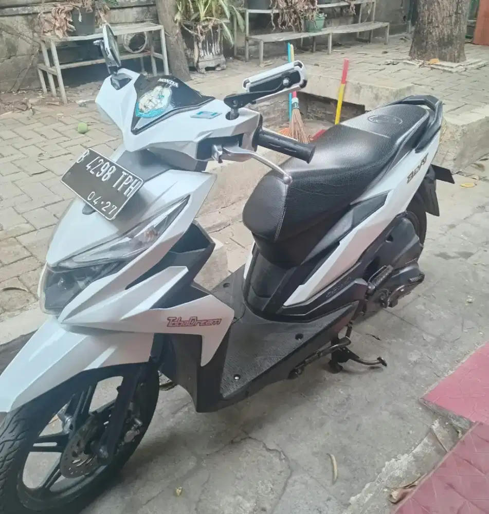 JUAL HONDA BEAT TAHUN 2017. PAJAK PANJANG