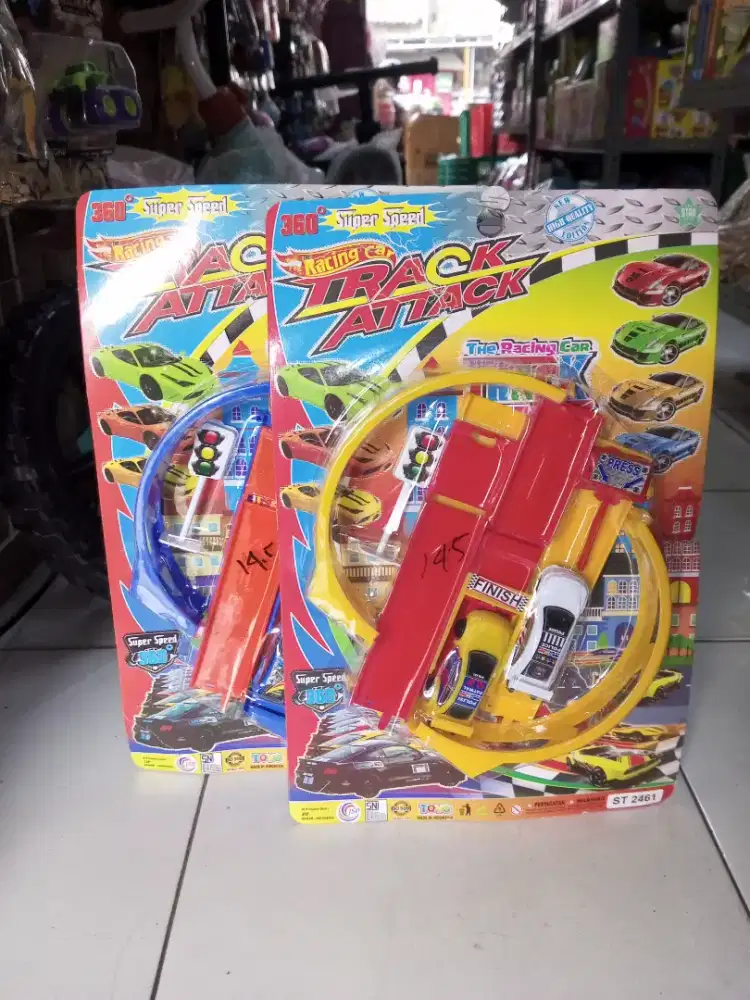 Mainan Anak Track Racing Set